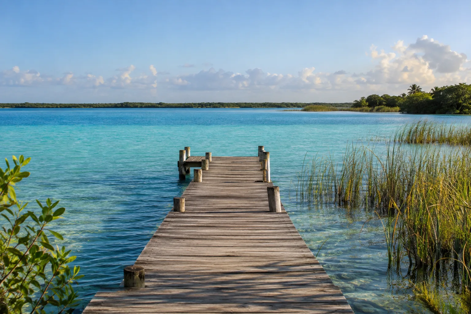 Ruta de traslado a Bacalar