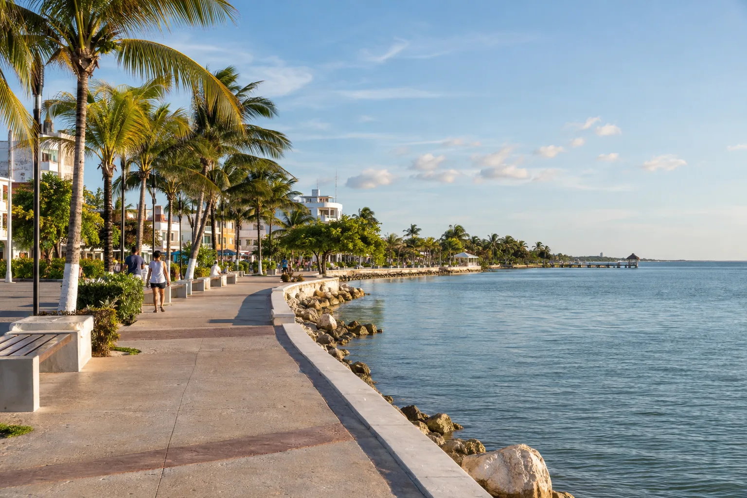 Ruta de traslado a Chetumal