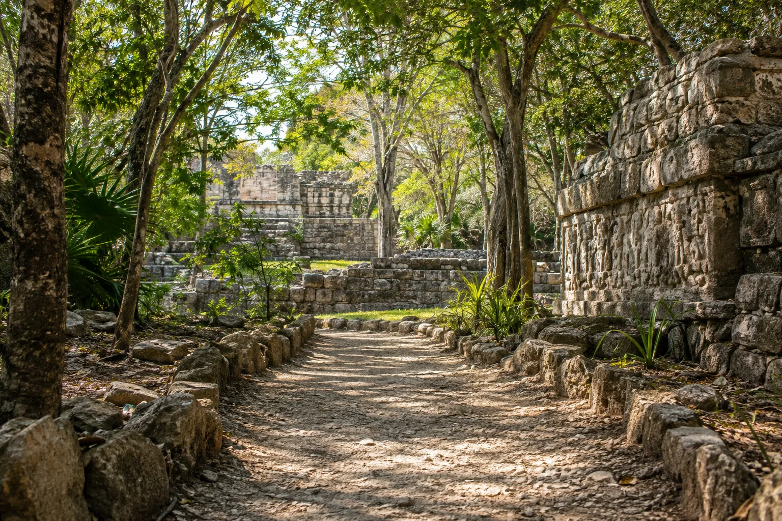 Ruta de traslado a Chichén Itzá