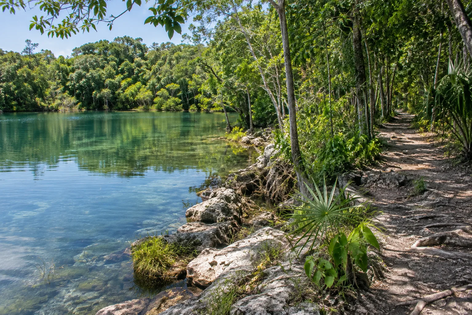 Ruta de traslado a Cobá