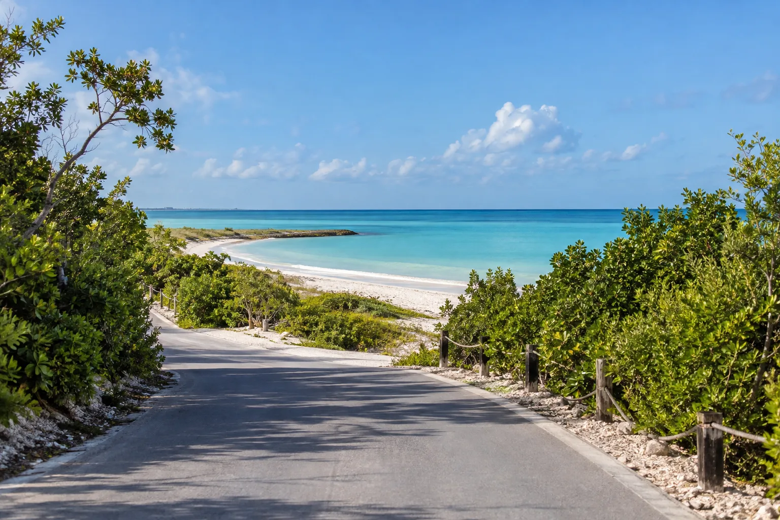 Transfer route to Costa Mujeres