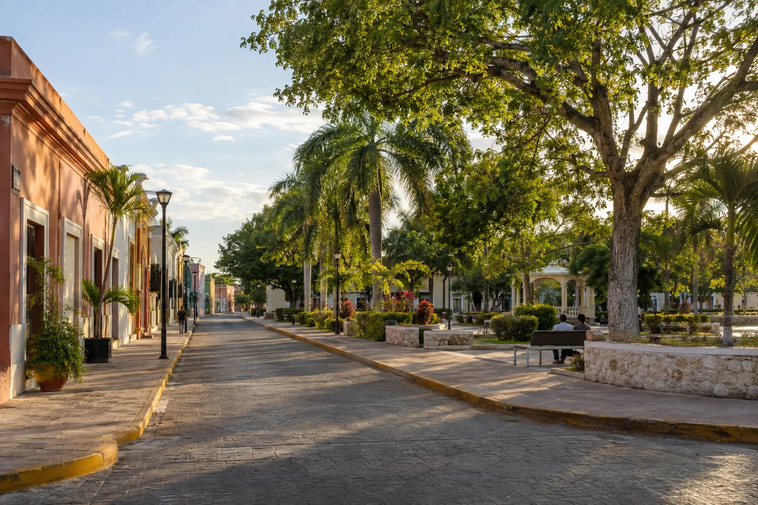 Ruta de traslado a Felipe Carrillo Puerto
