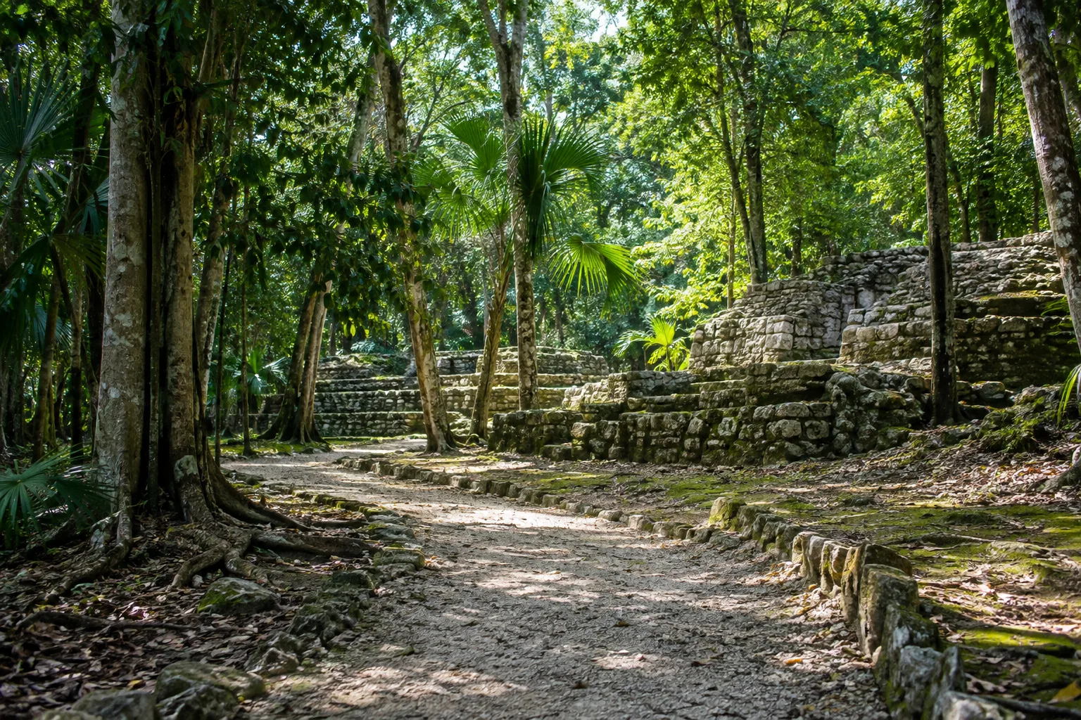 Ruta de traslado a Kohunlich