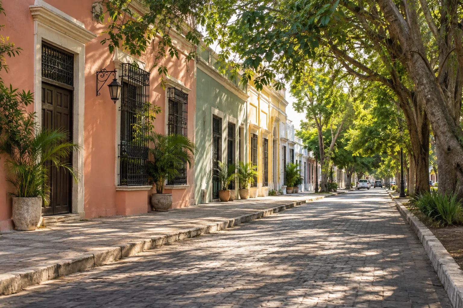 Ruta de traslado a Mérida