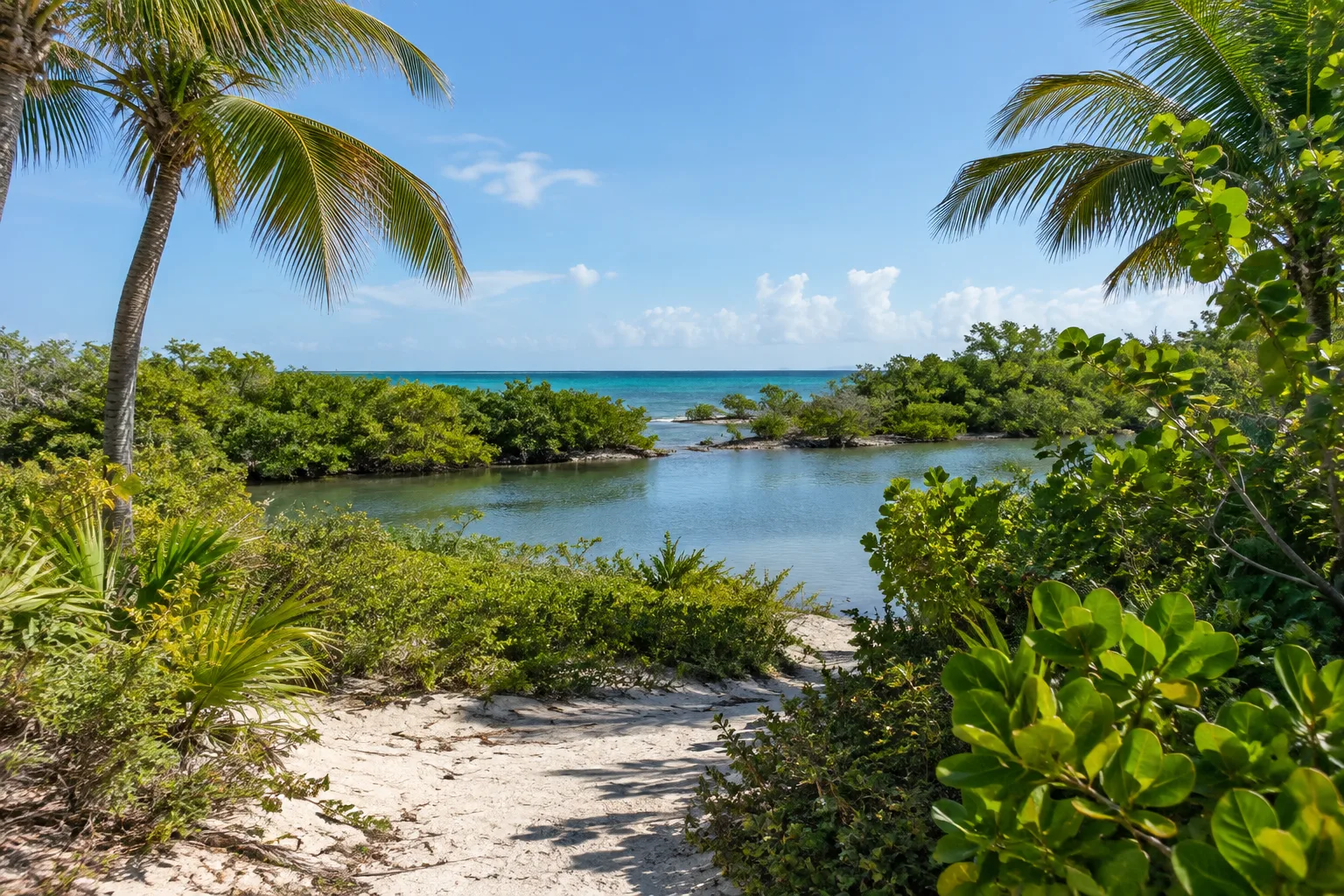 Ruta de traslado a Playa Mujeres