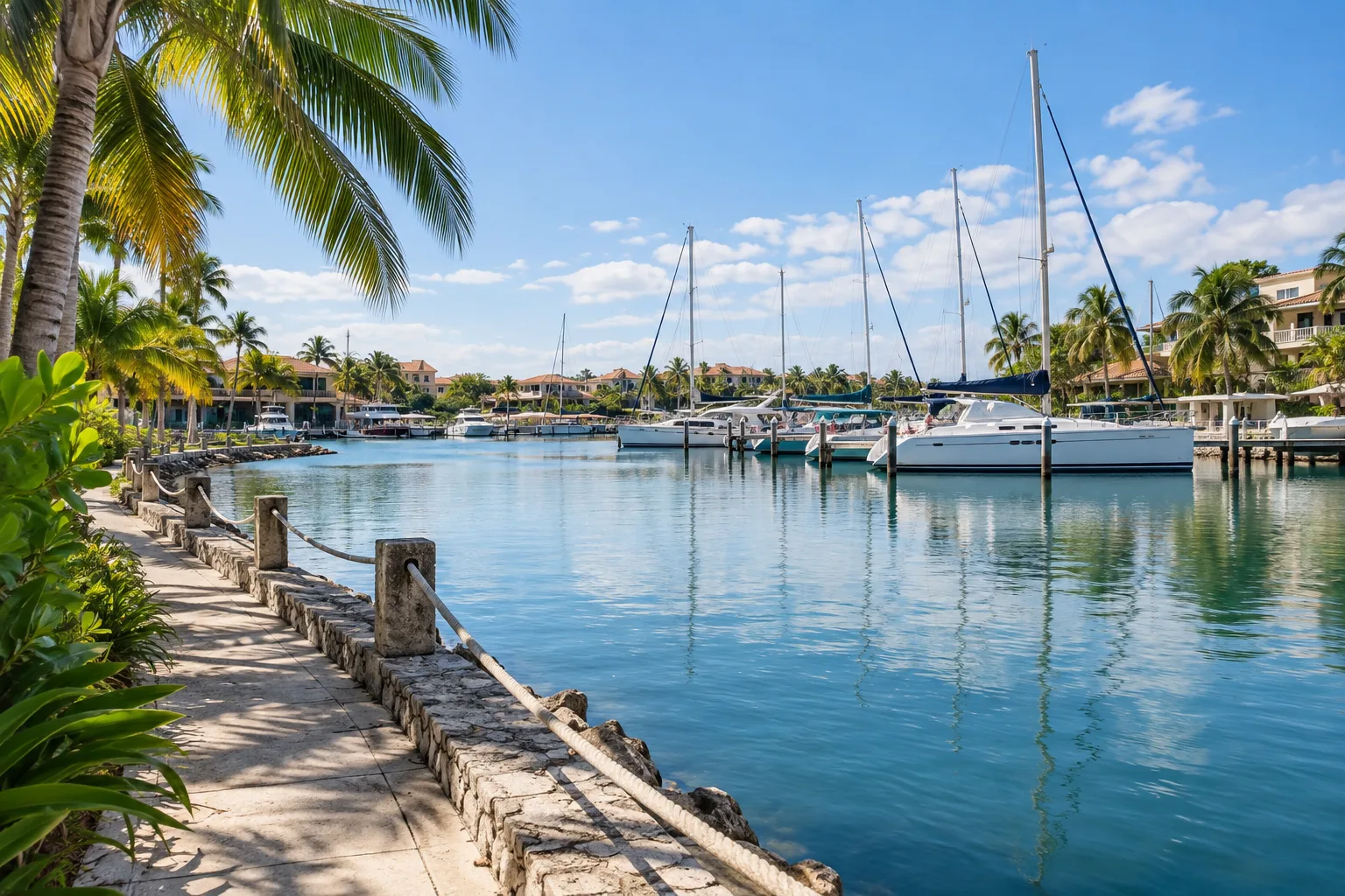 Ruta de traslado a Puerto Aventuras