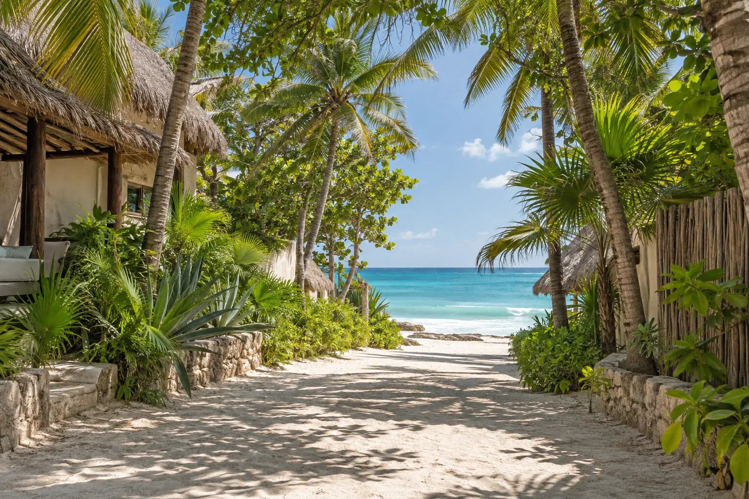 Zona Hotelera de Tulum