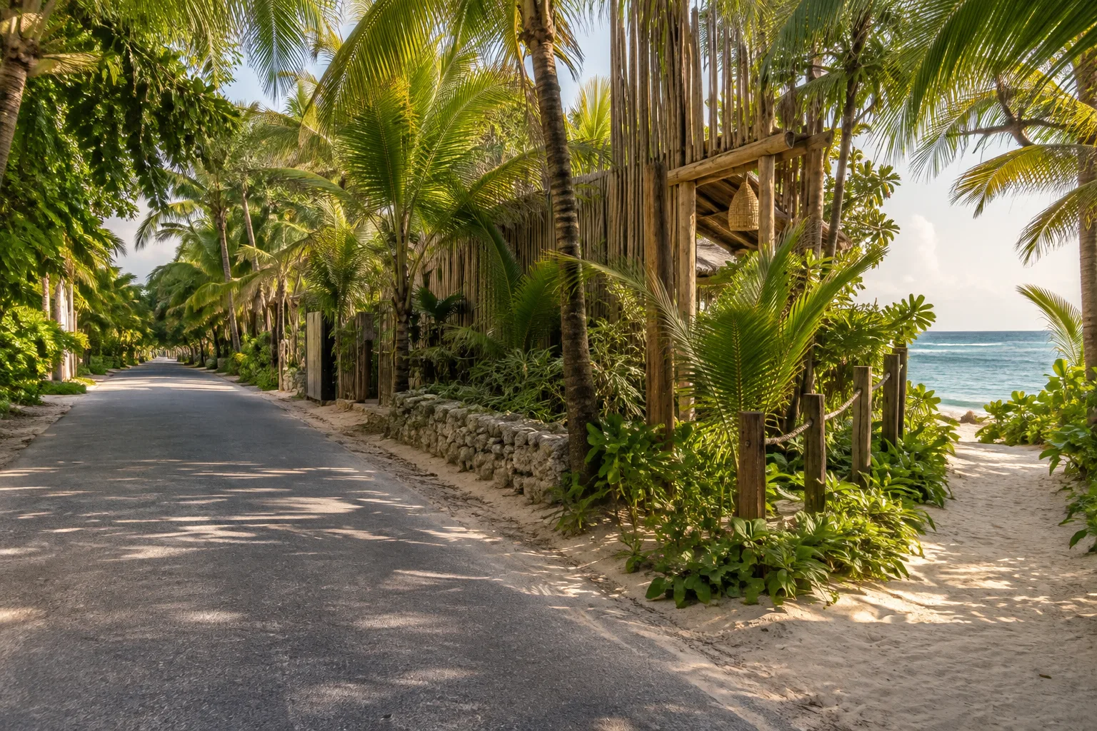 Ruta de traslado a Zona Hotelera de Tulum